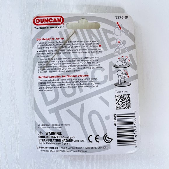 Duncan Toys Lime Light LED Light-Up Yo-Yo Beginner Level + Extra 5 Strings NEW - Picture 6 of 6